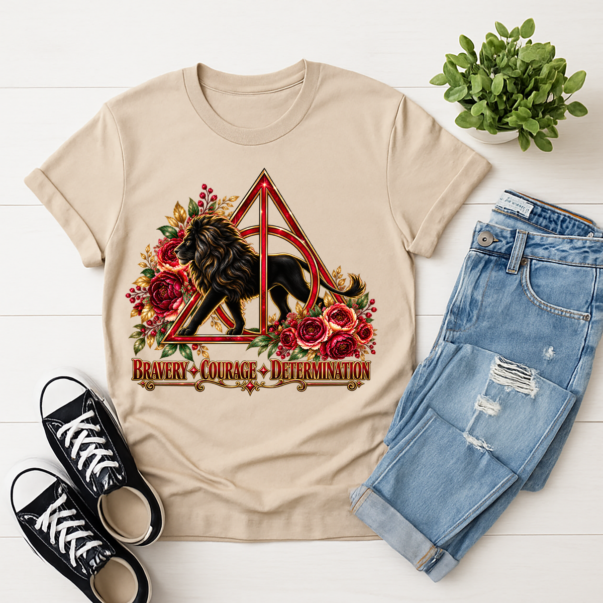 Lion House DH T-Shirt TheCraftNook