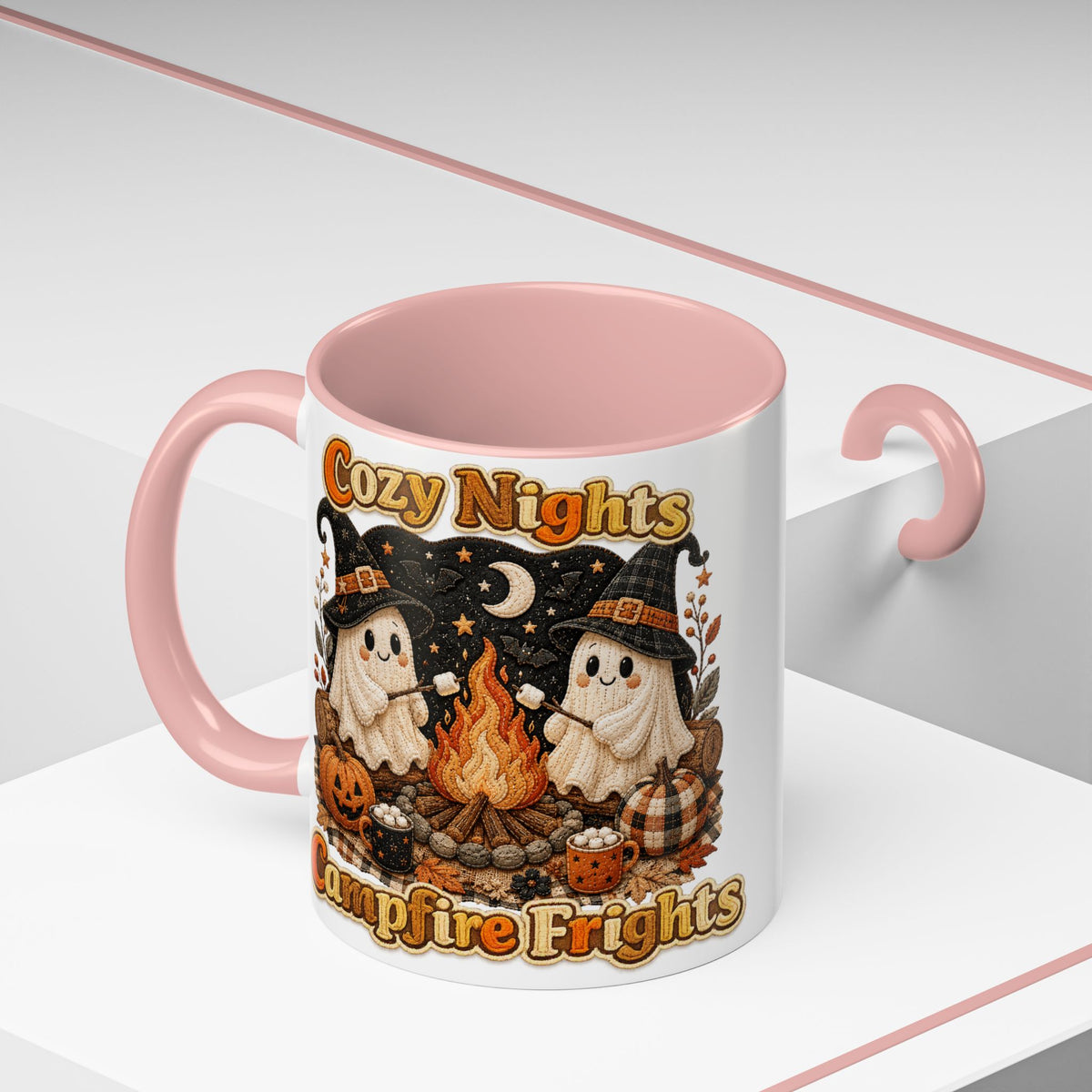 Cozy Nights Coffee Mug Printify