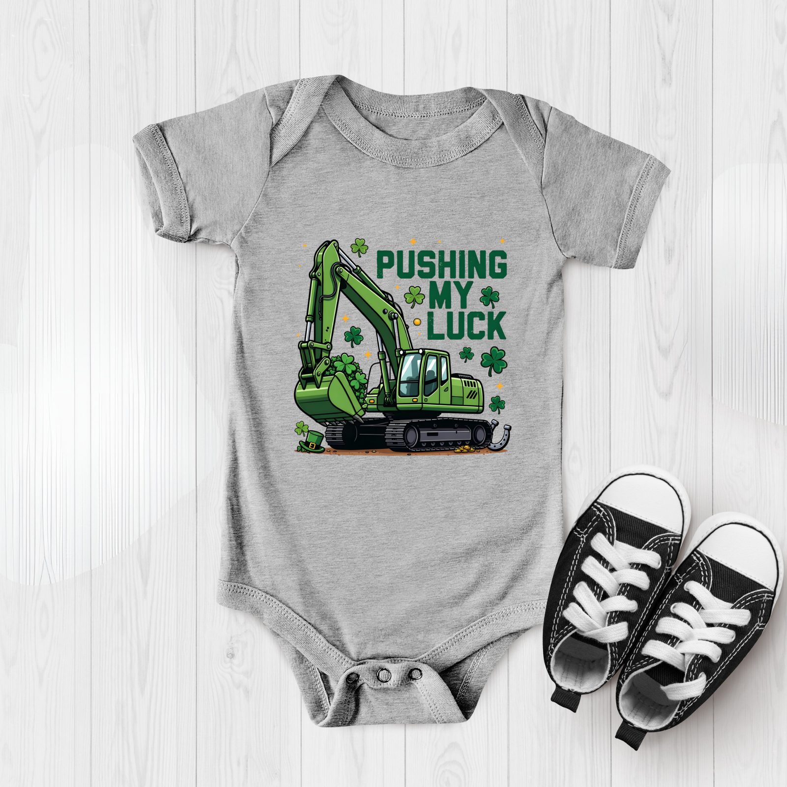 Pushing my luck Onesie TheCraftNook