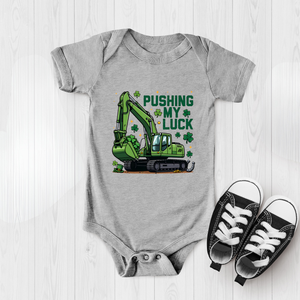 Pushing my luck Onesie TheCraftNook