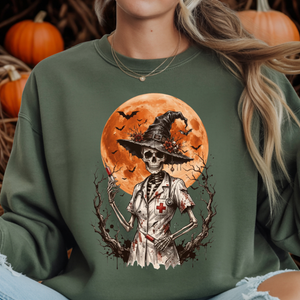 Moonlit Medicine Sweatshirt TheCraftNook
