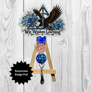 Eagle House DH Badge Pull – Wizard-Inspired Design TheCraftNook