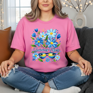 Summer Vibes Tee – Soft Unisex Graphic Tee TheCraftNook