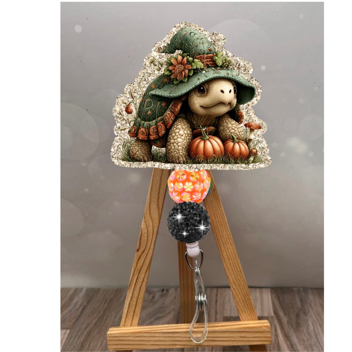 Pumpkin Patch Protector Badge Pull TheCraftNook