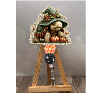 Pumpkin Patch Protector Badge Pull TheCraftNook