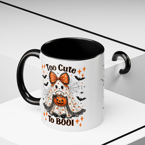Too Cute to Boo Coffee Mug Printify