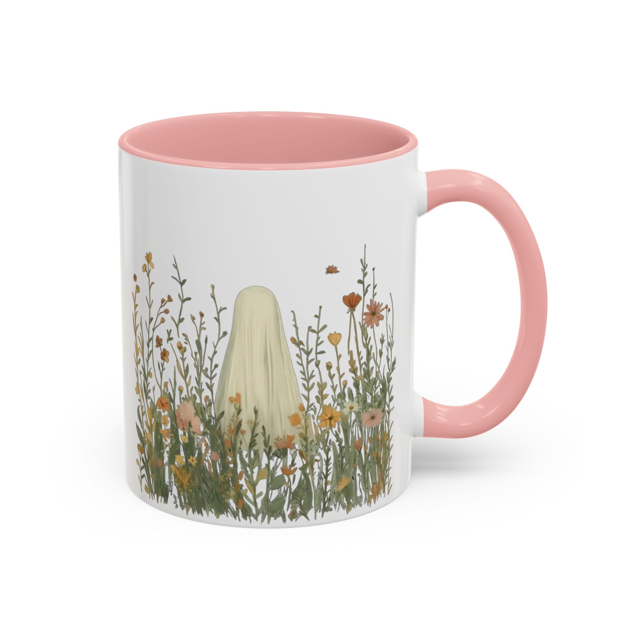 Bloom & Boo Accent Coffee Mug (11 oz)