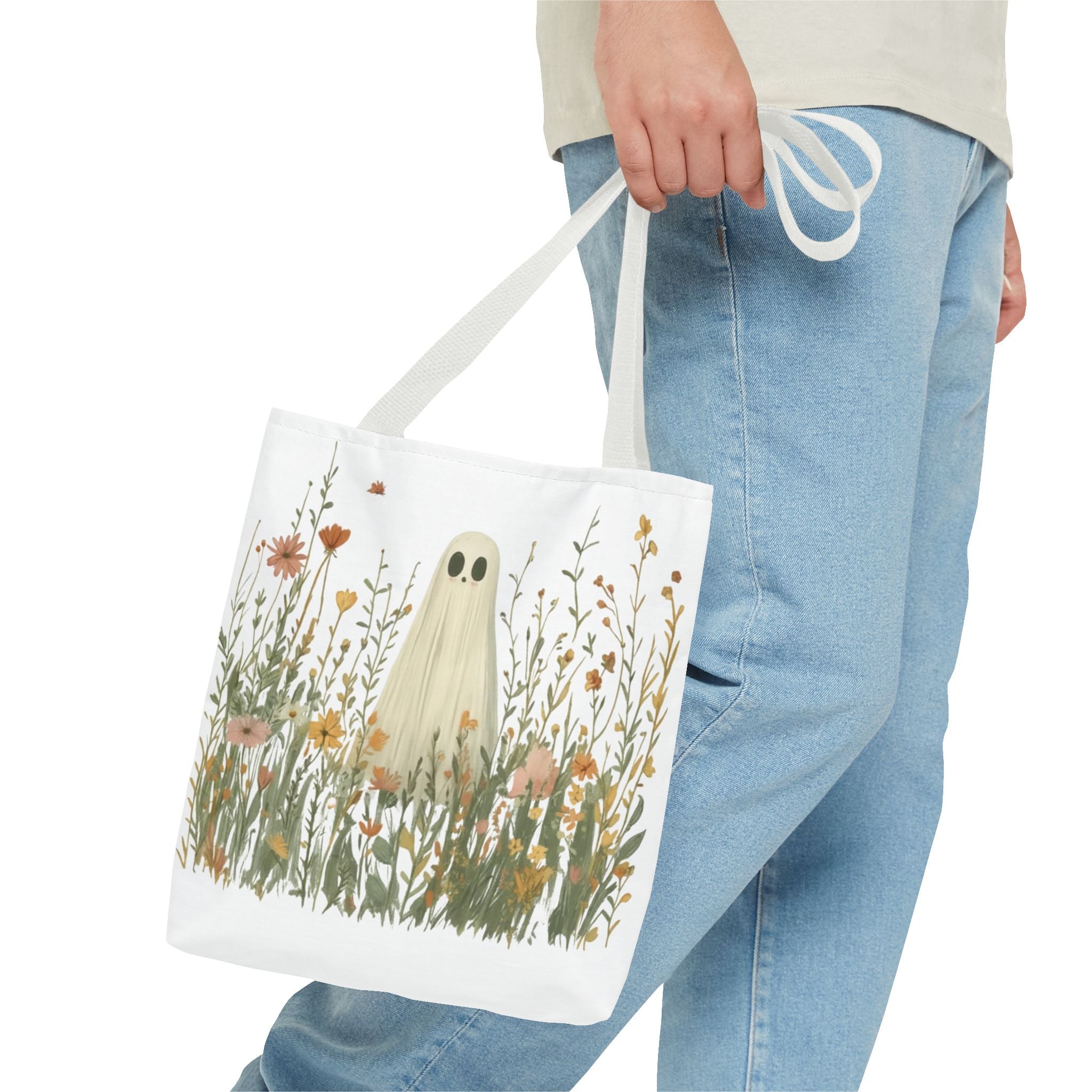 Bloom & Boo Tote Bag