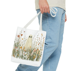 Bloom & Boo Tote Bag Printify