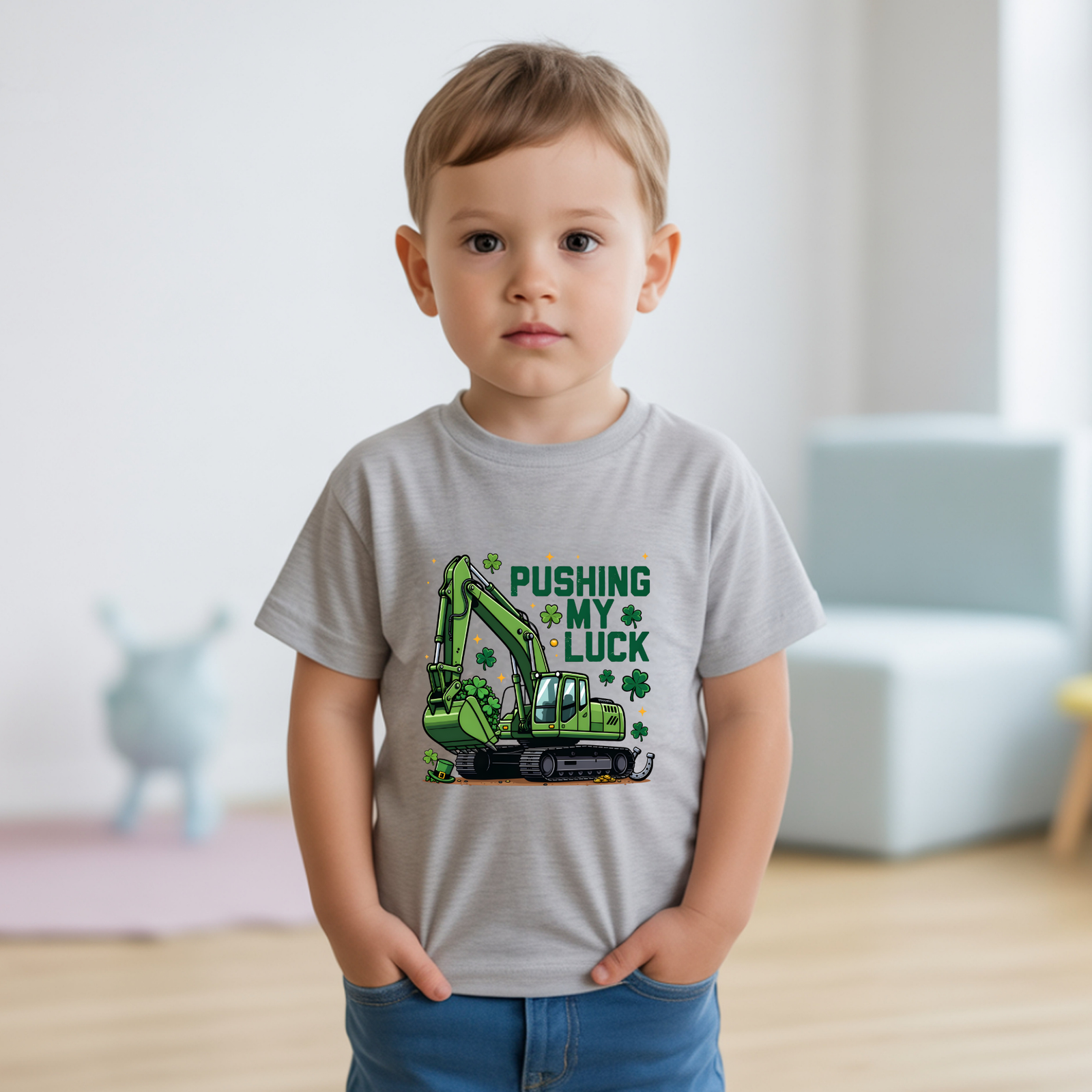 Pushing my Luck Kids TheCraftNook