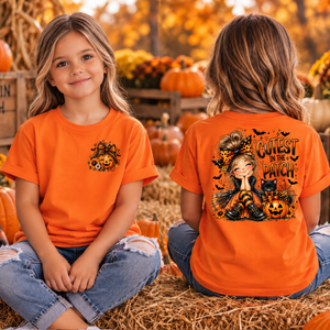 Kids Cutest in the Patch Pocket and Back graphics TheCraftNook