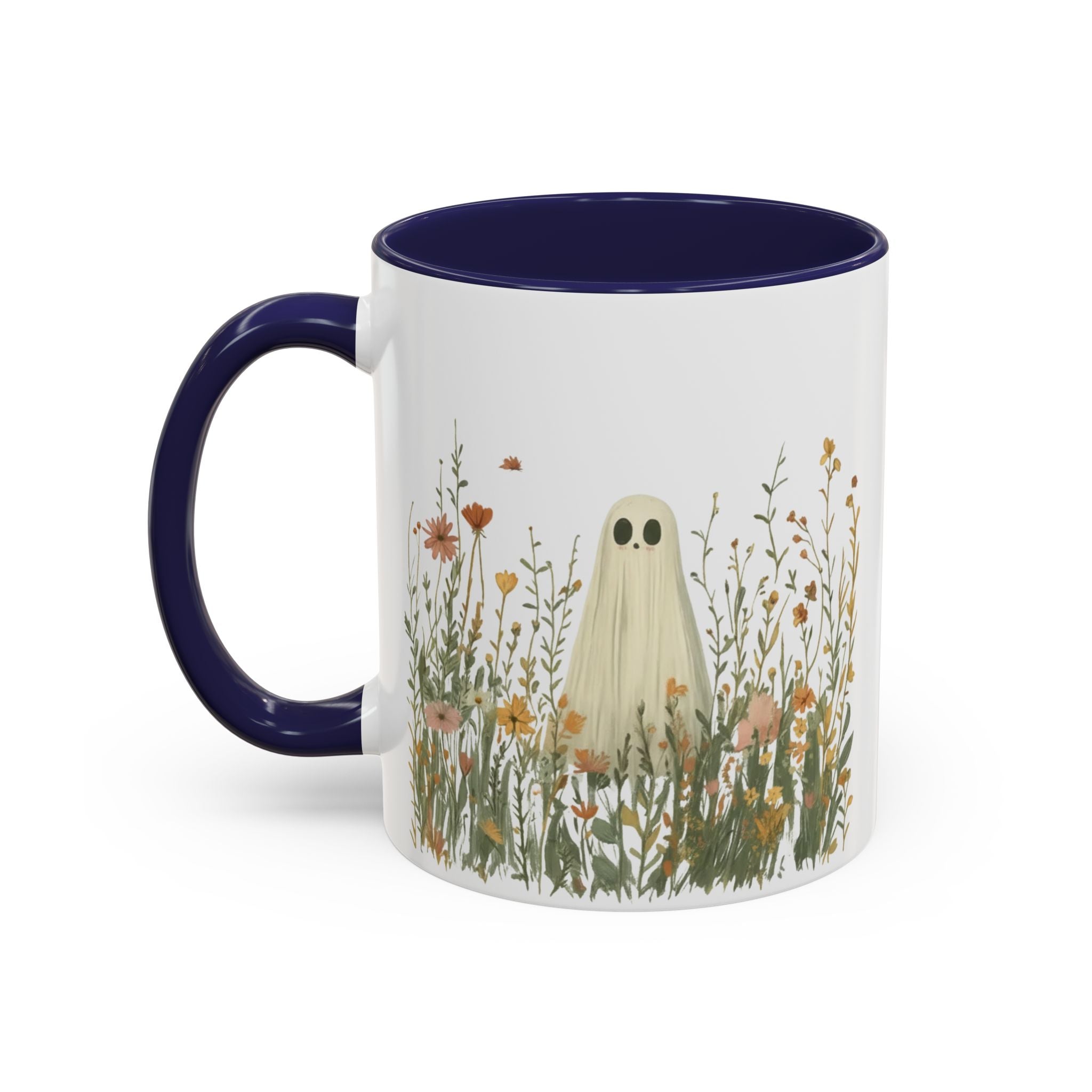 Bloom & Boo Accent Coffee Mug (11 oz)