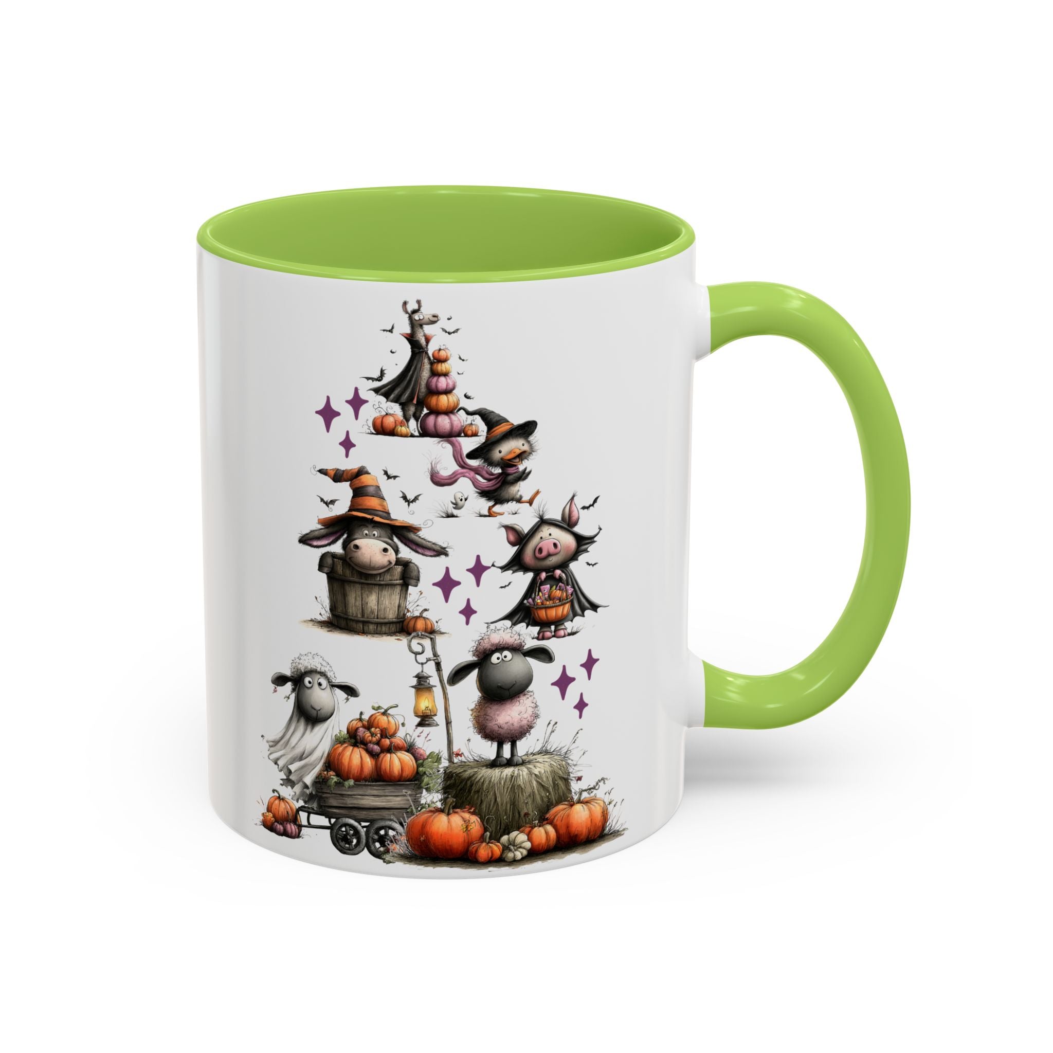 Spooky Farm Life Coffee Mug