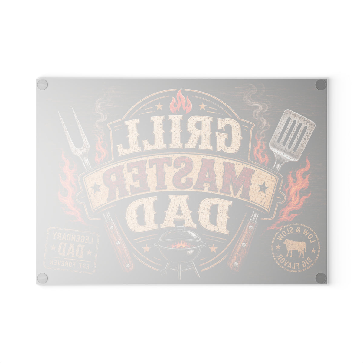 Glass Cutting Board Printify