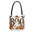 Cute Boo Tote Bag — Cute Ghost, Pumpkins & Floral Fall Trick-or-Treat Tote