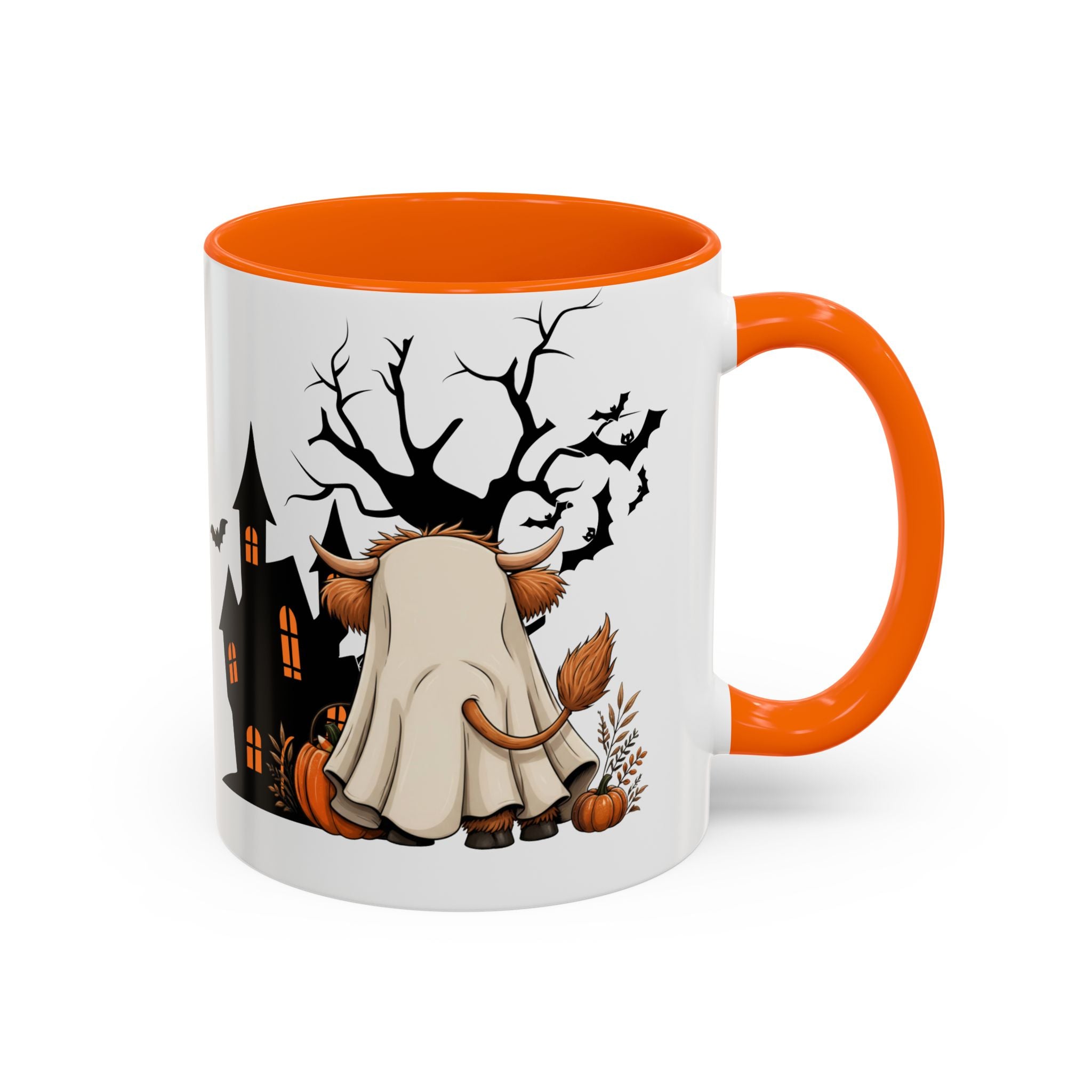 BullSheet Halloween Coffee Mug