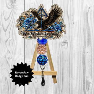 Eagle House DH Badge Pull – Wizard-Inspired Design TheCraftNook