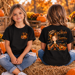 Kids Cutest in the Patch Pocket and Back graphics TheCraftNook
