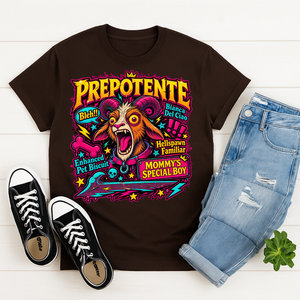 Prepotente Dungeon Crawler Carl Graphic T-Shirt TheCraftNook