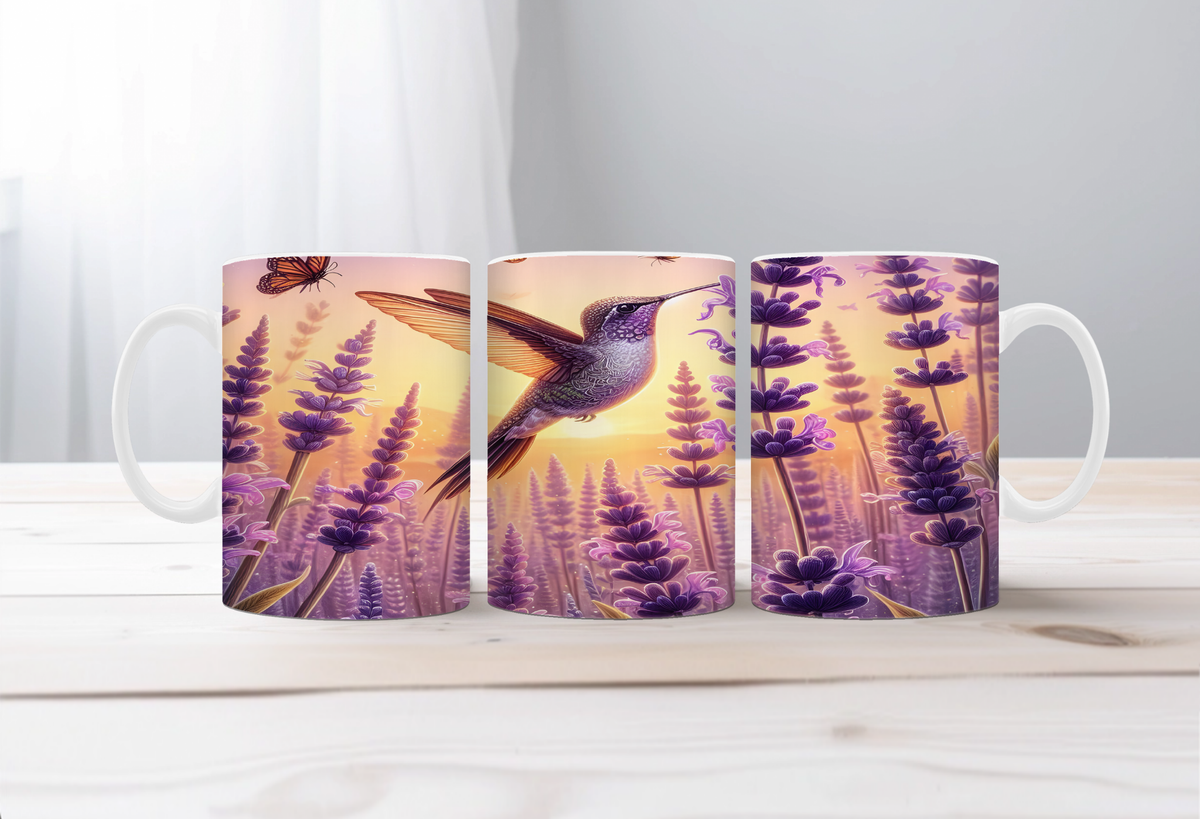 Sip with a Little Flutter Hummingbird Mugs. Two Sizes and Multiple images to choose from. TheCraftNook