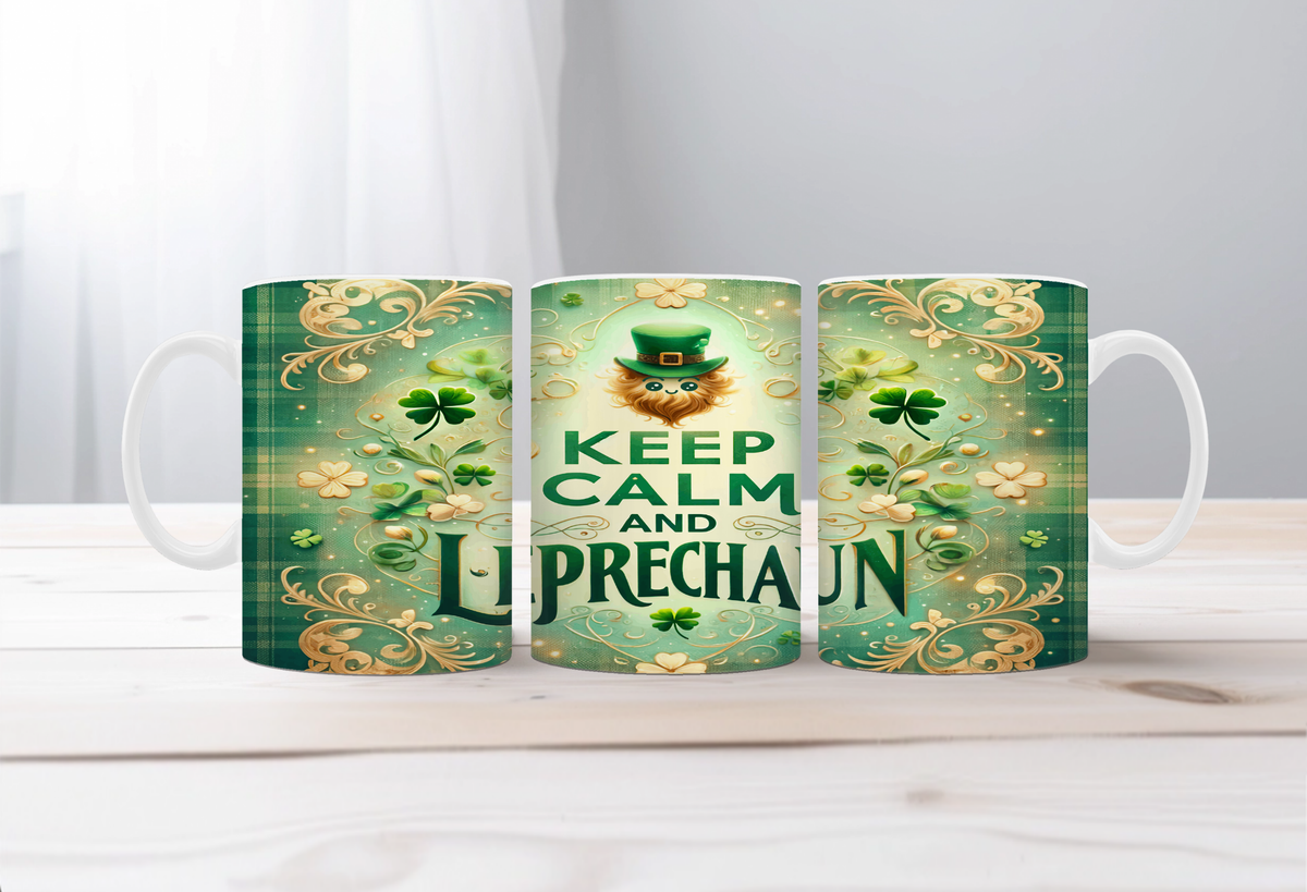 Shamrocks & Shenanigans Coffee Mugs TheCraftNook