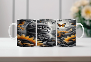 Cattitude Coffee Mugs TheCraftNook
