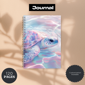 Sea Turtle Journal TheCraftNook