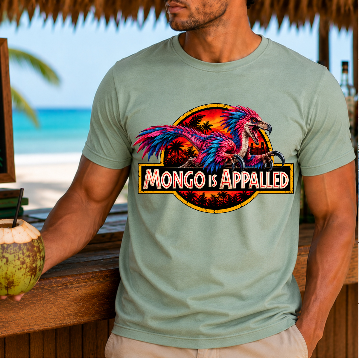 Mongo T-shirt TheCraftNook