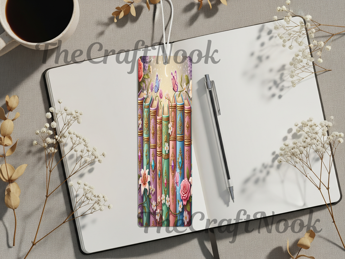 Chapter Keeper Aluminum Bookmark TheCraftNook