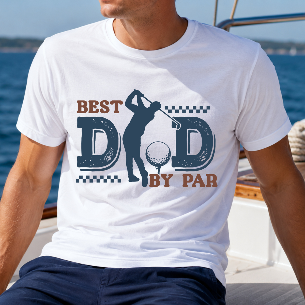 Best Dad by Par T-Shirt TheCraftNook