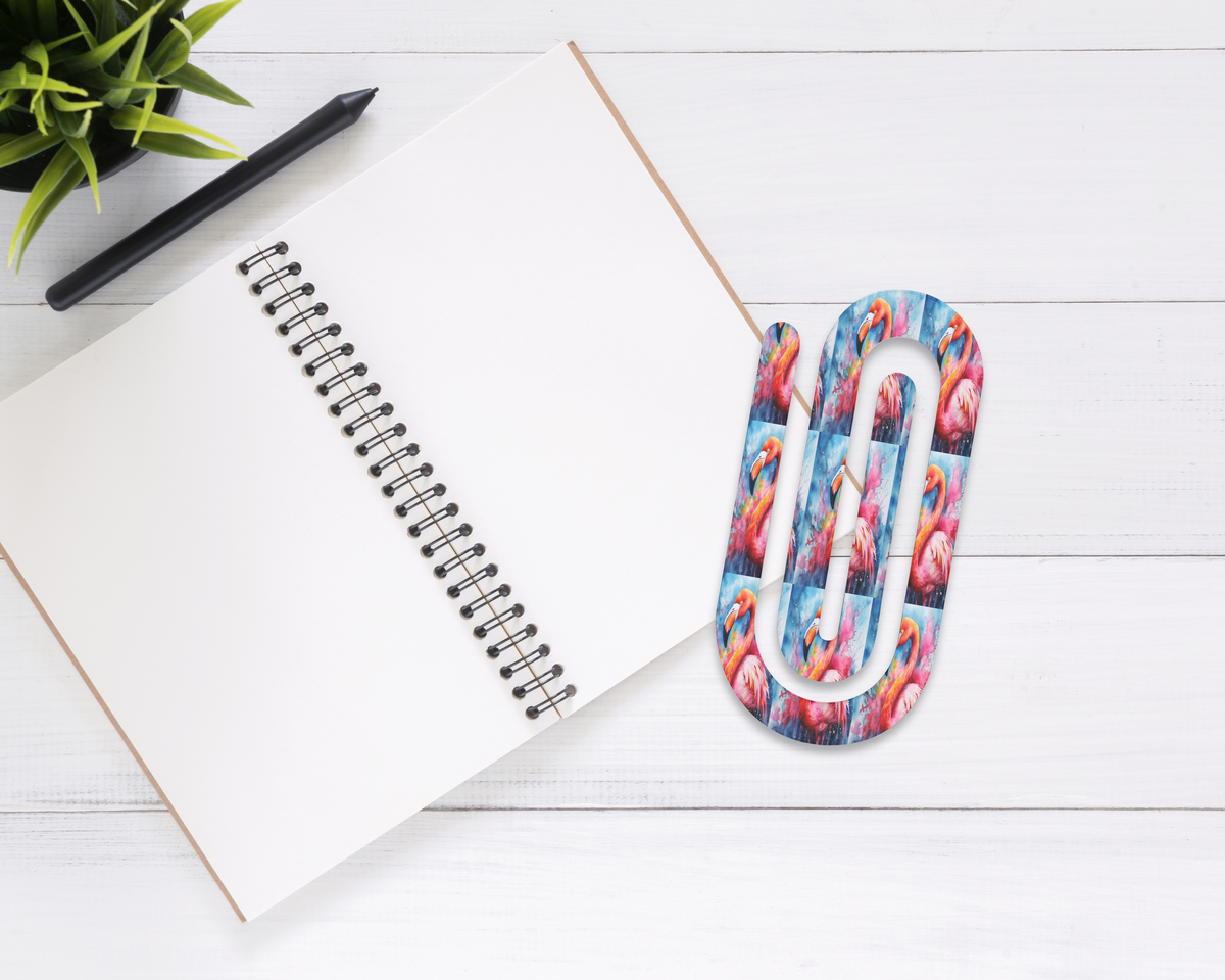 Flamingle Your Papers Jumbo Clips TheCraftNook
