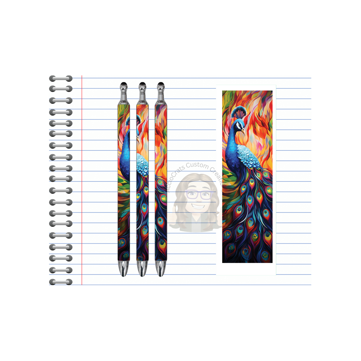 Refillable Pens, Peacock Images multiple options and Images available. A pen as fabulous as a peacock’s plume TheCraftNook
