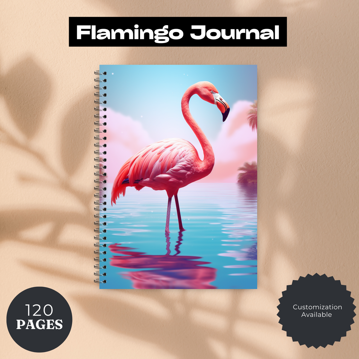 Notes from the Flock Flamingo Journals TheCraftNook