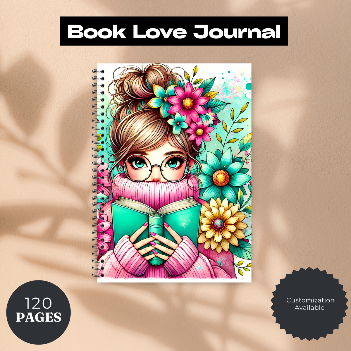 Once Upon a Page Writing Notebook TheCraftNook