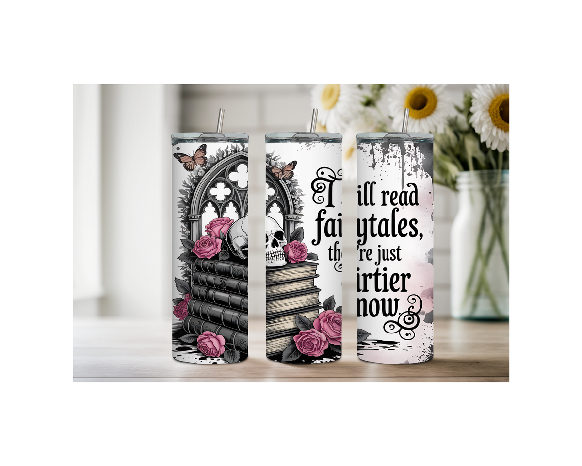 20 oz Once Upon a Sip Tumbler TheCraftNook