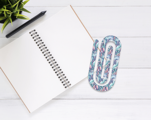 Make a Splash Dolphin Jumbo Paper Clips TheCraftNook