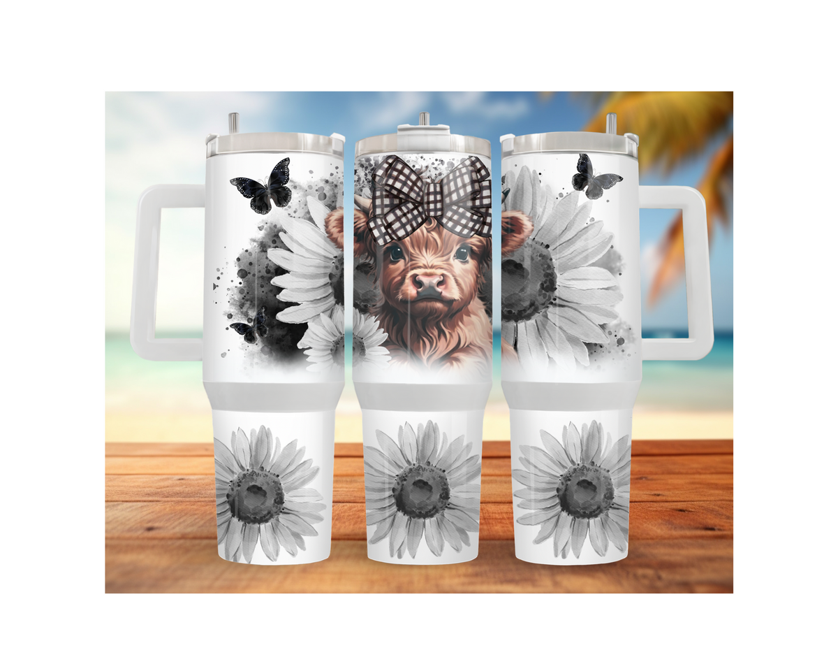 Highland Cow Stainless Steel Tumblers. Stay hydrated, stay country‑cute. Multiple Sizes and Images Available. TheCraftNook