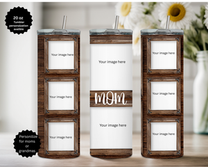 All Mother's 20 oz Stainless Steel Tumbler - Human, and Paws TheCraftNook
