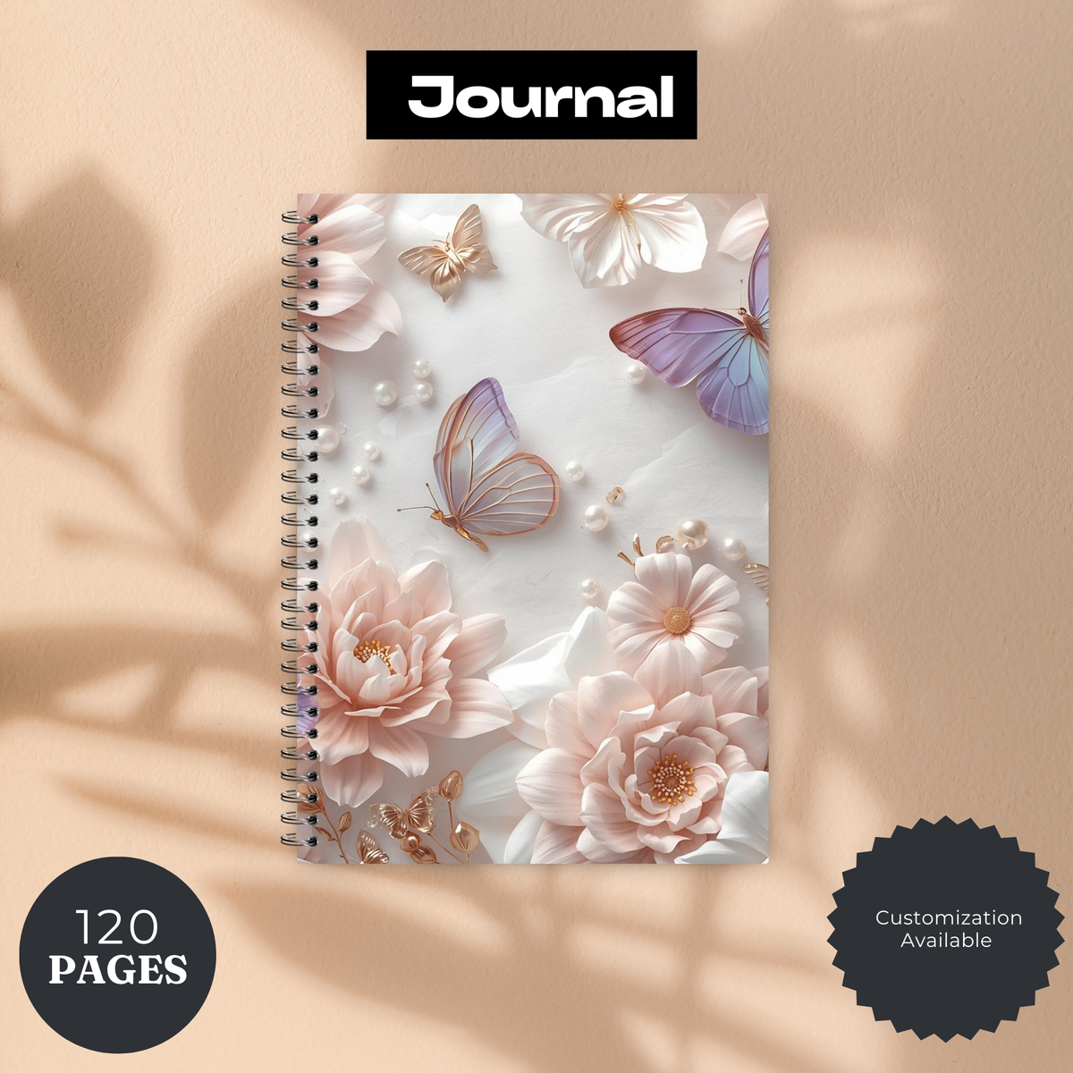 Butterfly Journal TheCraftNook