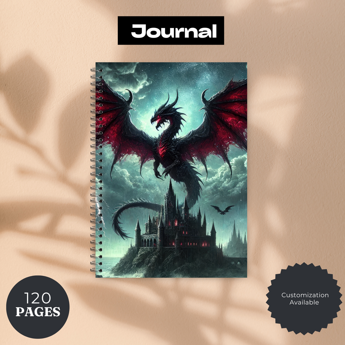 Legend of the Dragon Journals TheCraftNook
