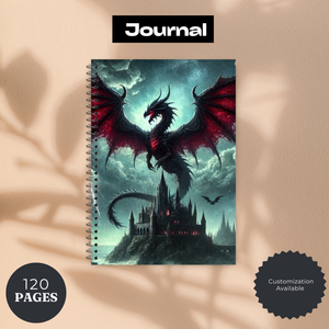 Legend of the Dragon Journals TheCraftNook