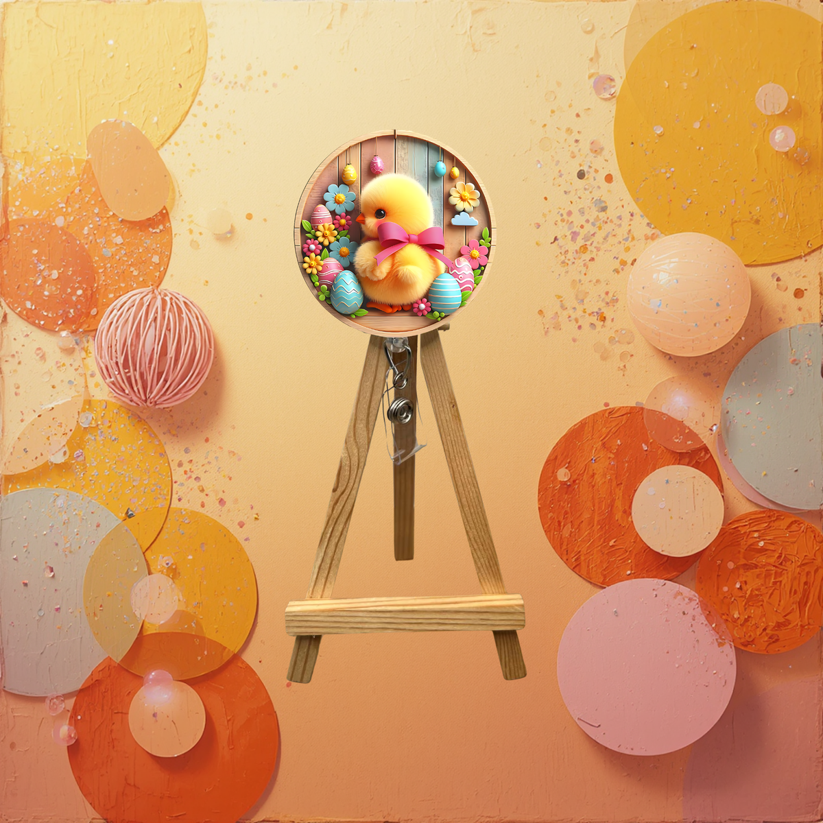 Easter badge Pulls TheCraftNook