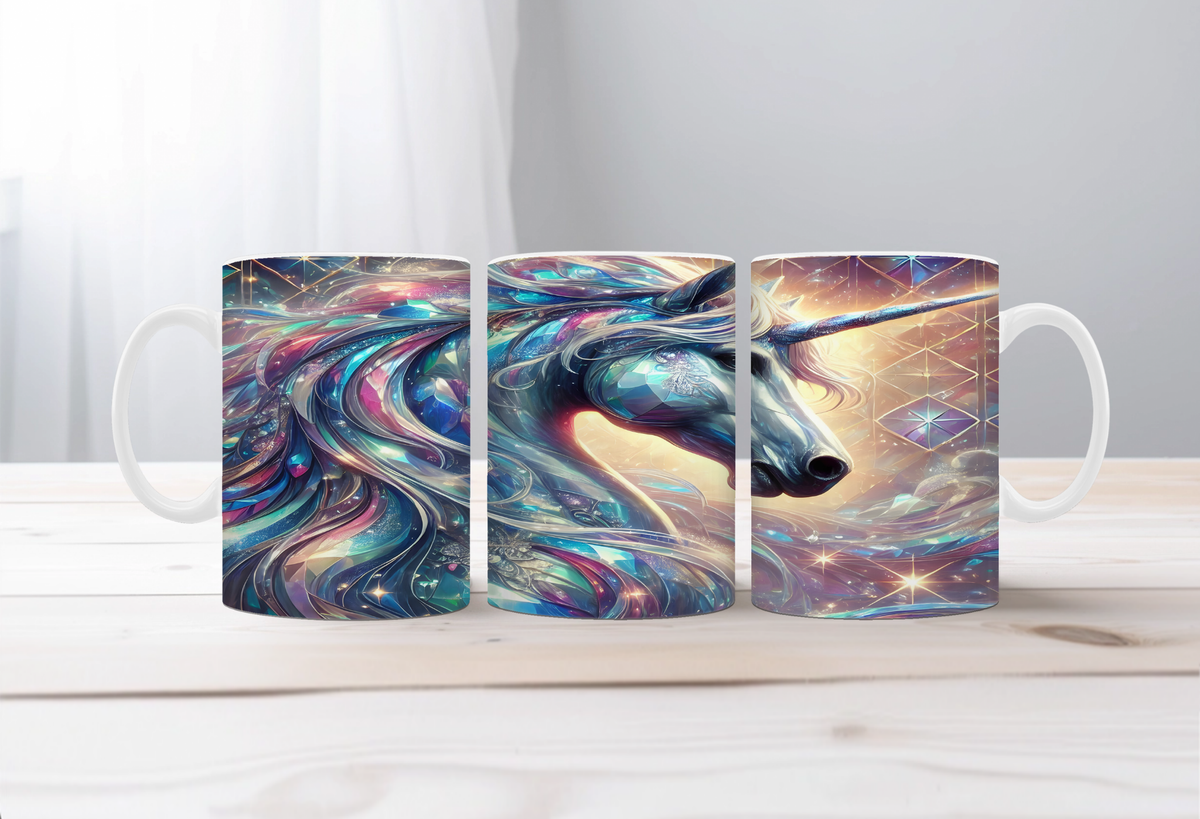 Enchanted Unicorn Mugs TheCraftNook