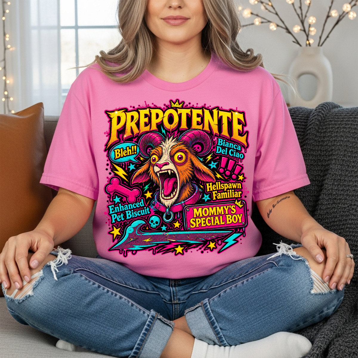 Prepotente Dungeon Crawler Carl Graphic T-Shirt TheCraftNook