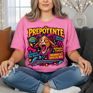 Prepotente Dungeon Crawler Carl Graphic T-Shirt TheCraftNook
