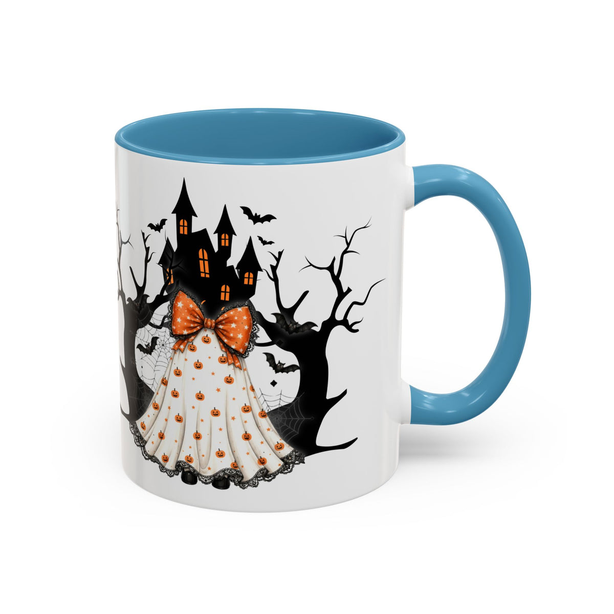 Too Cute to Boo Coffee Mug Printify