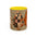 Preppy Ghost Halloween Patchwork Ghost Coffee Mug — Spooky Vintage Accent Ceramic Mug (11/15oz)