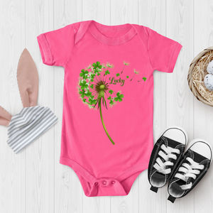 Lucky Dandelion Onesie TheCraftNook