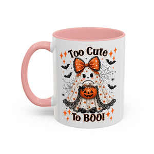 Too Cute to Boo Coffee Mug Printify