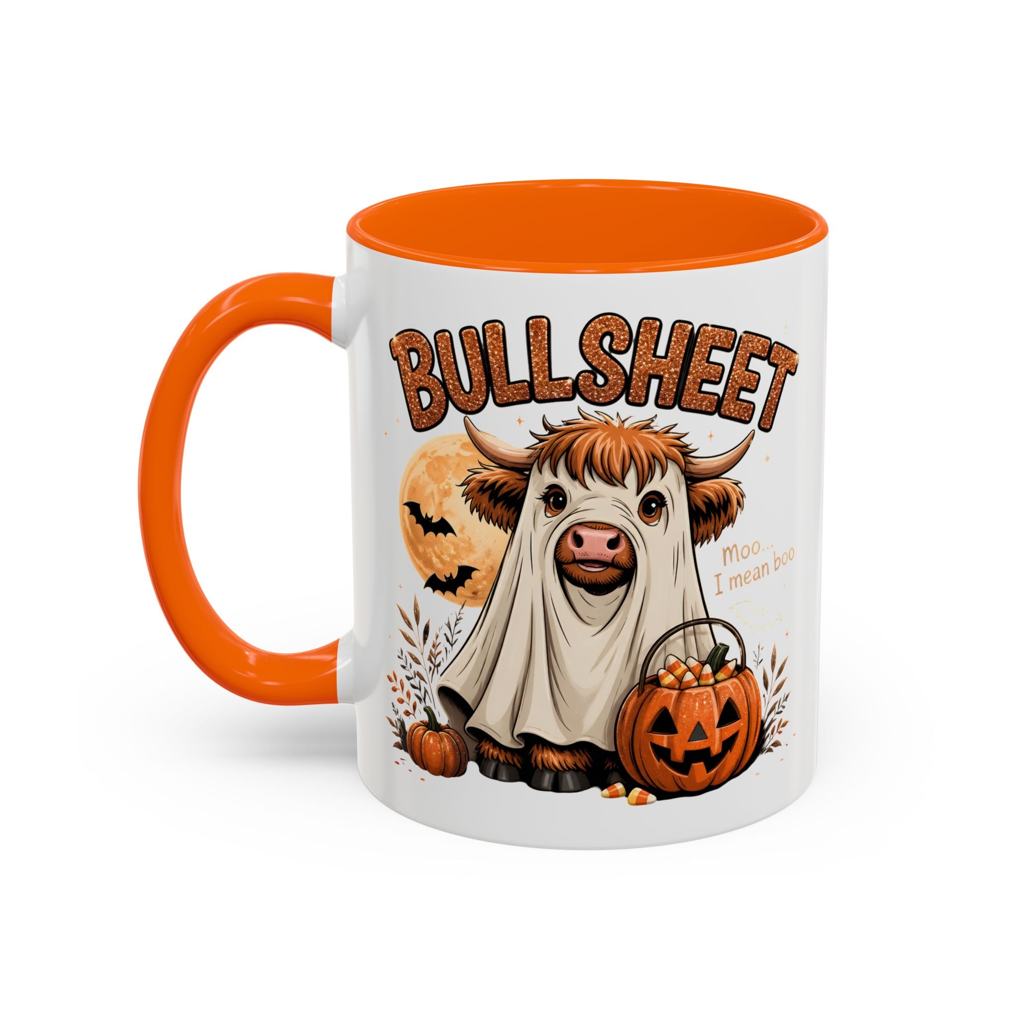 BullSheet Halloween Coffee Mug